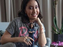 Katya Echazarreta, la primera mexicana en viajar al espacio, tiene su propia Barbie, ¡y es genial! EFE/I. Esquivel