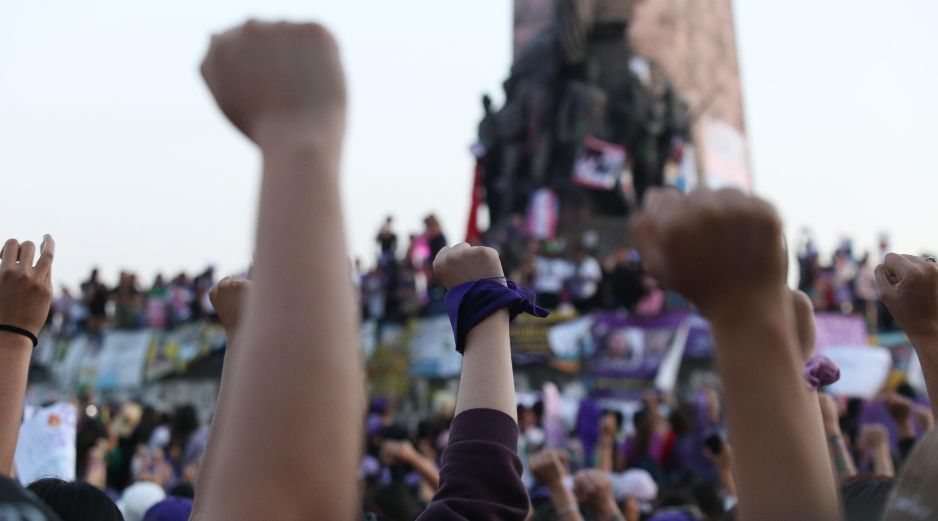 El 9 de marzo de 2020 se realizó el primer paro nacional de mujeres convocado por colectivas y organizaciones feministas, bajo el lema: “Si paramos nosotras, para el mundo”. EL INFORMADOR/C. Zepeda