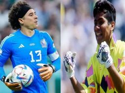Sin duda Guillermo Ochoa y Jorge Campos son de los mejores arqueros en los últimos años. ESPECIAL