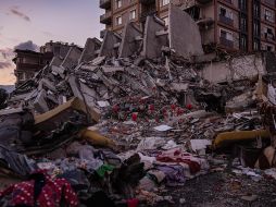 Durante el 6 de febrero de 2023 se registraron dos terremotos al sureste de Turquía cerca de la frontera con Siria, provocando la muerte de más de 50 mil personas entre ambos países. AFP / ARCHIVO