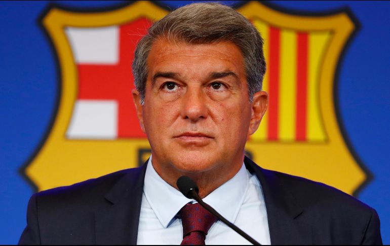 Según la denuncia, el Barcelona le pagó a la empresa de Enríquez durante varias presidencias, incluyendo entre 2003 y 2010, bajo el primer término del actual presidente Joan Laporta. AP / ARCHIVO