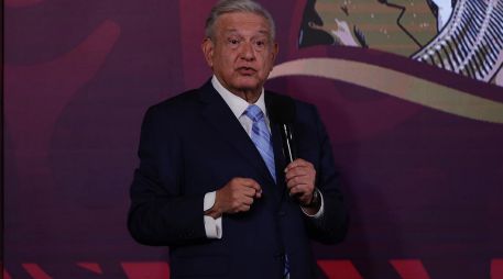 López Obrador criticó a opositores que dudan de la detención de Ovidio Guzmán. SUN/D. Sánchez