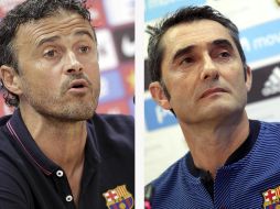 Se busca que ambos entrenadores confirmen o desmientan que existieron informes sobre el perfil de los colegiados que presuntamente elaboraba para el Barça el entonces vicepresidente del Comité Técnico de Árbitros. EFE / T. Albir