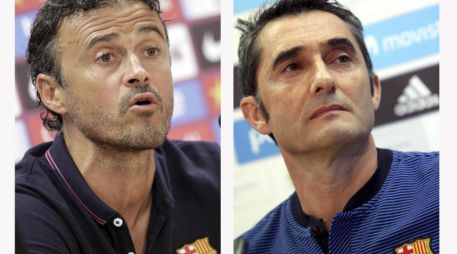 Se busca que ambos entrenadores confirmen o desmientan que existieron informes sobre el perfil de los colegiados que presuntamente elaboraba para el Barça el entonces vicepresidente del Comité Técnico de Árbitros. EFE / T. Albir