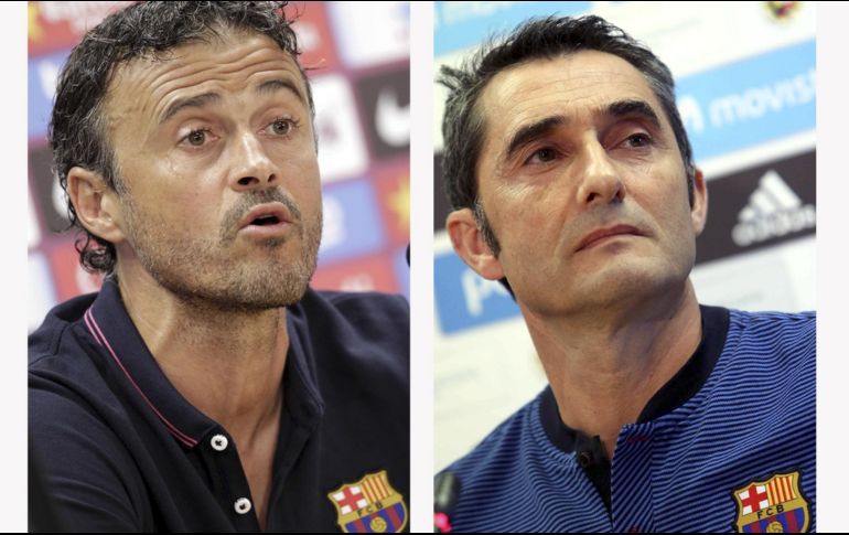 Se busca que ambos entrenadores confirmen o desmientan que existieron informes sobre el perfil de los colegiados que presuntamente elaboraba para el Barça el entonces vicepresidente del Comité Técnico de Árbitros. EFE / T. Albir