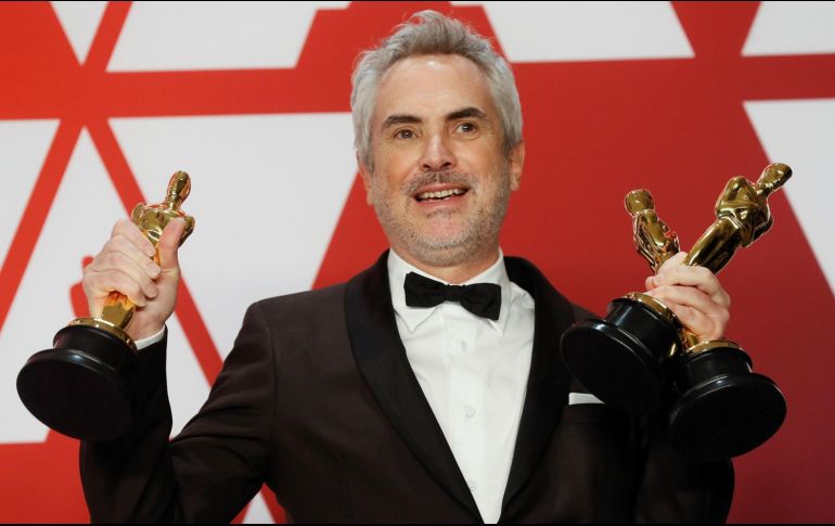 Cuarón considera que se debería incluir más a cineastas dentro de los Oscars. EFE/ARCHIVO