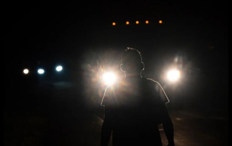 Un vehículo 'fantasma' arrolló a los migrantes. SUN