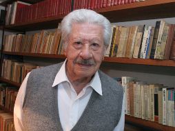 En el lobby del inmueble se instaló una memorabilia con diferentes objetos relacionados con López Tarso como por ejemplo imágenes, carteles de obras de teatro, placas conmemorativas y libretos. SUN / ARCHIVO