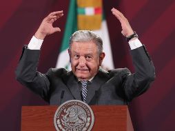 El Presidente Andrés Manuel López Obrador afirmó que trabaja de manera coordinada con Estados Unidos, pero 