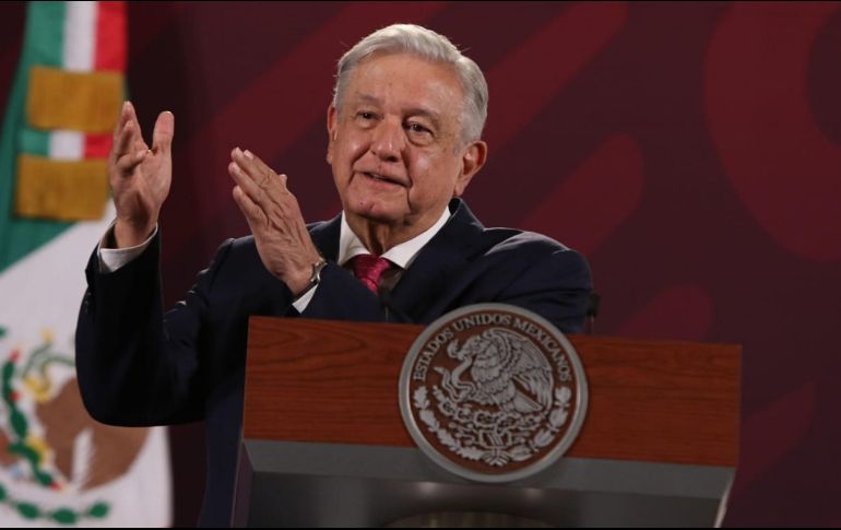 El Presidente López Obrador de nueva cuenta habló sobre el caso García Luna en su 
