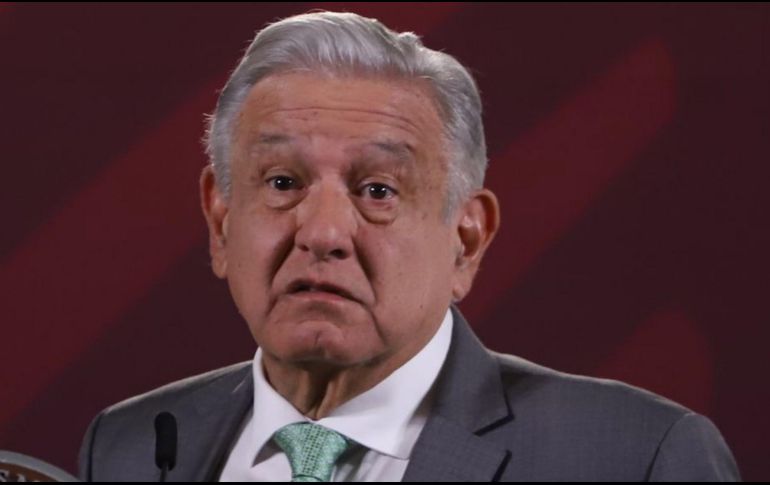 López Obrador reconoció que de lo que sabe García Luna es de espionaje pero no de recursos humanos. SUN / ARCHIVO