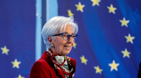 La directora del BCE, Christine Lagarde, dijo la semana pasada que era 