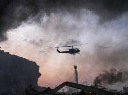 Todos los pasajeros murieron. AFP/ARCHIVO