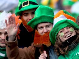 San Patricio es una de las celebraciones más importantes de Irlanda y de Estados Unidos. ESPECIAL