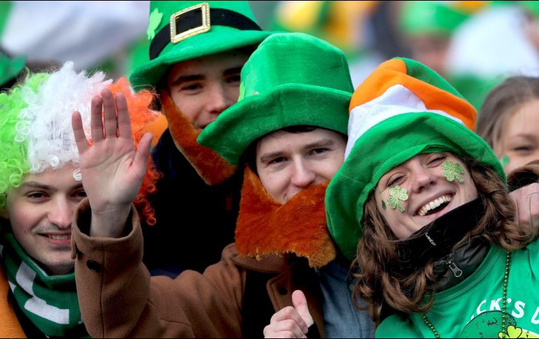 San Patricio es una de las celebraciones más importantes de Irlanda y de Estados Unidos. ESPECIAL