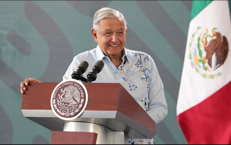 López Obrador aseveró que hace falta determinar cómo es que las agencias no estaba enteradas de las acciones de García Luna. EFE/Presidencia de México