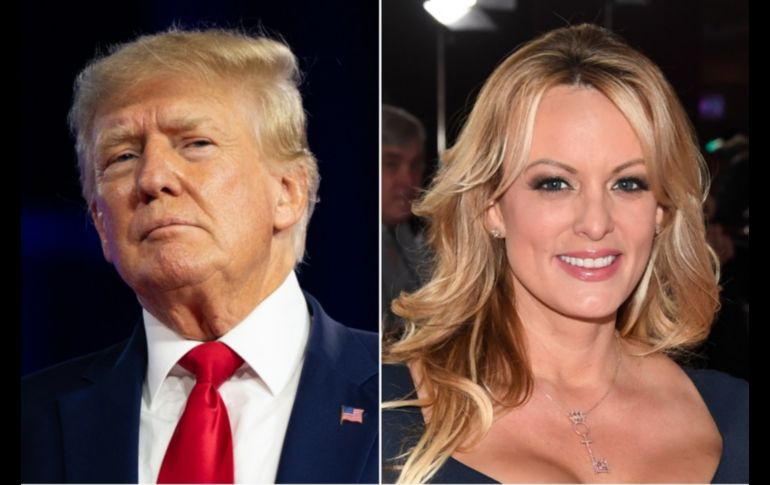 En julio de 2006 se conocieron Donald Trump y Stormy Daniels. ESPECIAL