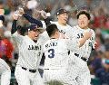 La novena de Japón no disputa una final de Clásico Mundial de Beisbol desde 2009. AFP/M. Brigss