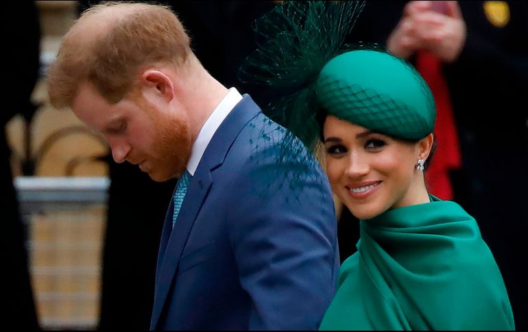 Harry y Meghan habrían puesto condiciones específicas para asistir a la coronación. AFP/ ARCHIVO