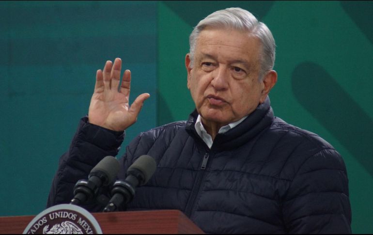 López Obrador descartó un conflicto con el Gobierno de Joe Biden. SUN/E. Hernández