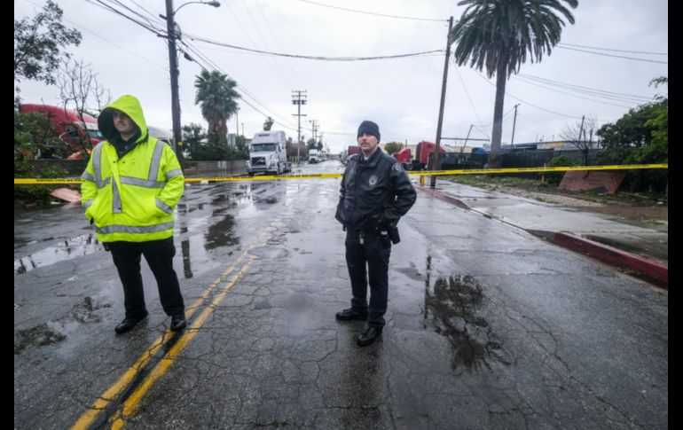 Miles de personas fueron evacuadas tras las inundaciones. EFE