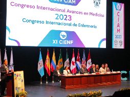 Esta miércoles se inauguró el XXIV Congreso Internacional de Avances en Medicina (CIAM) 2023. EL INFROMADOR/ ALONSO CAMACHO