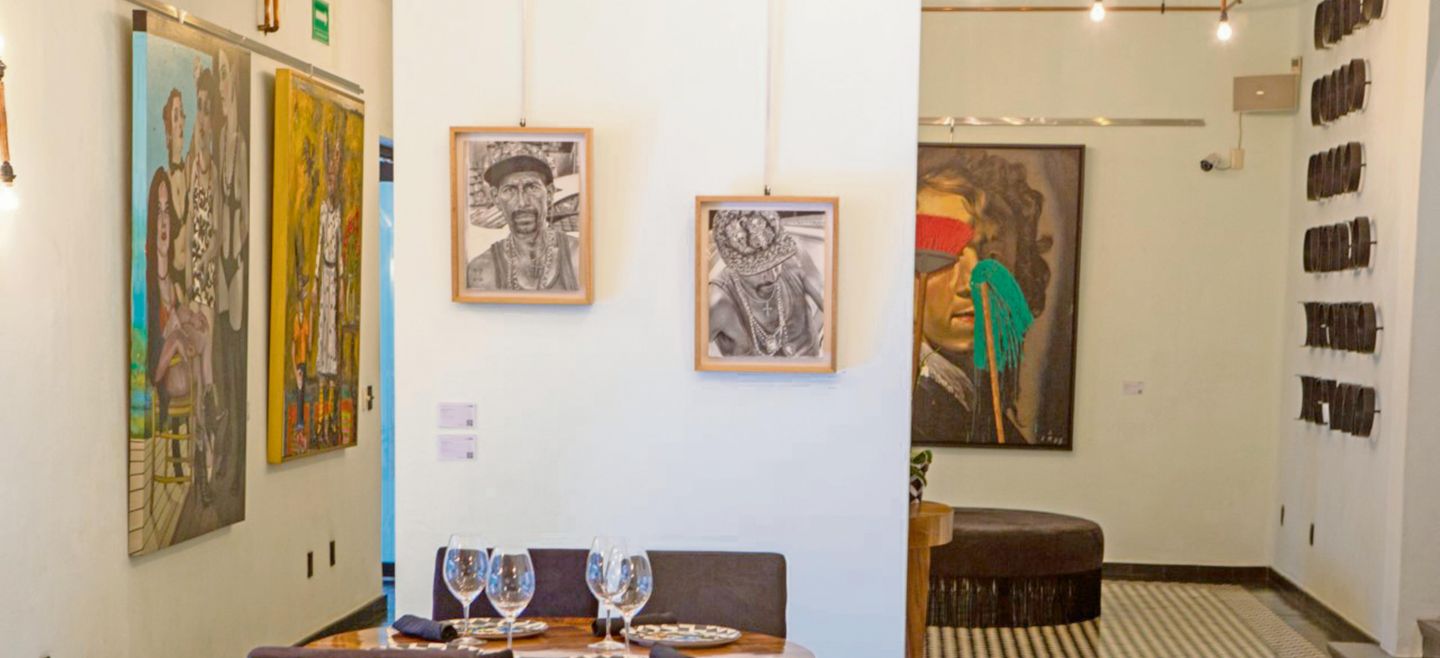 Galería Bruna surge del interés por tener un espacio destinado para el disfrute y promoción del arte mexicano contemporáneo. CORTESÍA