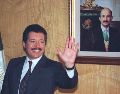 Luis Donaldo Colosio estuvo muy cerca de ser presidente de México antes de la tragedia de Tijuana. AP/ ARCHIVO
