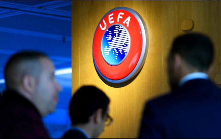La UEFA abre su propia pesquisa ante la denuncia al Barcelona por corrupción en la justicia española. EFE / ARCHIVO