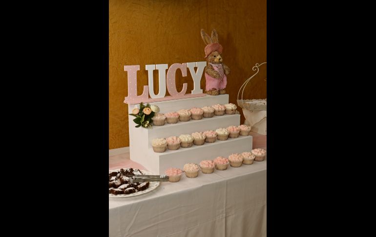 Barra de postres. GENTE BIEN JALISCO/ Christian Pérez