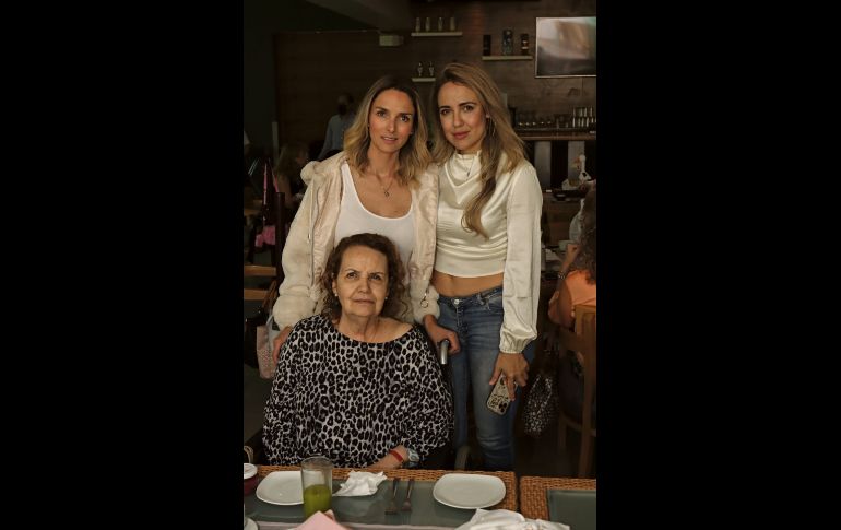 Marifer Orozco, Conchita Hermosillo y Paulina Orozco. GENTE BIEN JALISCO/ Christian Pérez