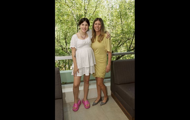 Camila de Palo y Marcela Ponce. GENTE BIEN JALISCO/ Christian Pérez