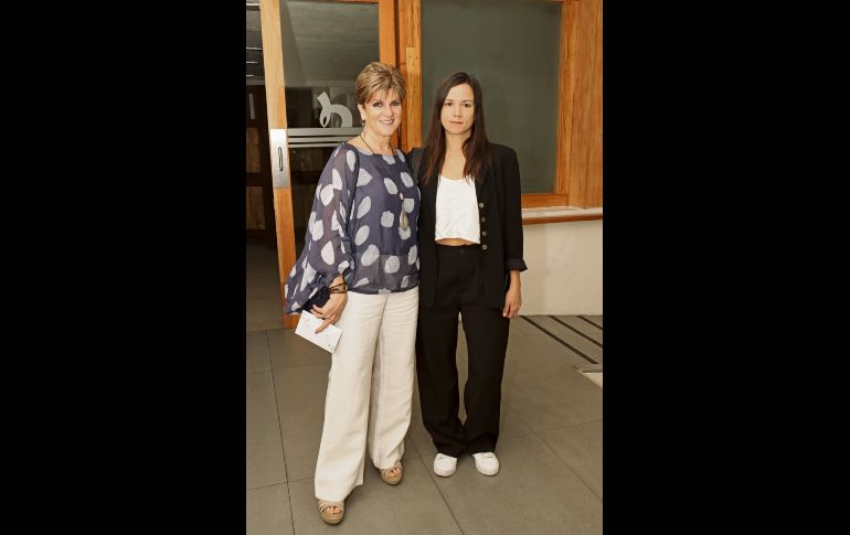 Beatriz Martínez Negrete y Beatriz Hermosillo. GENTE BIEN JALISCO/ Christian Pérez