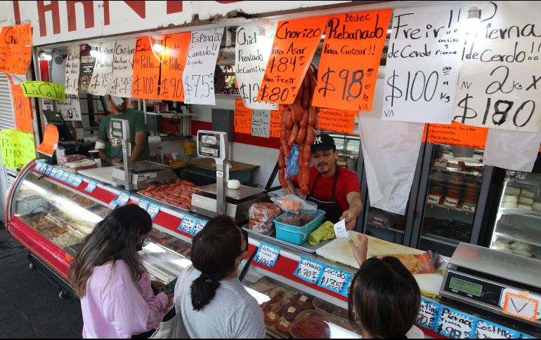 La inflación sigue descendiendo. EL INFORMADOR/ARCHIVO