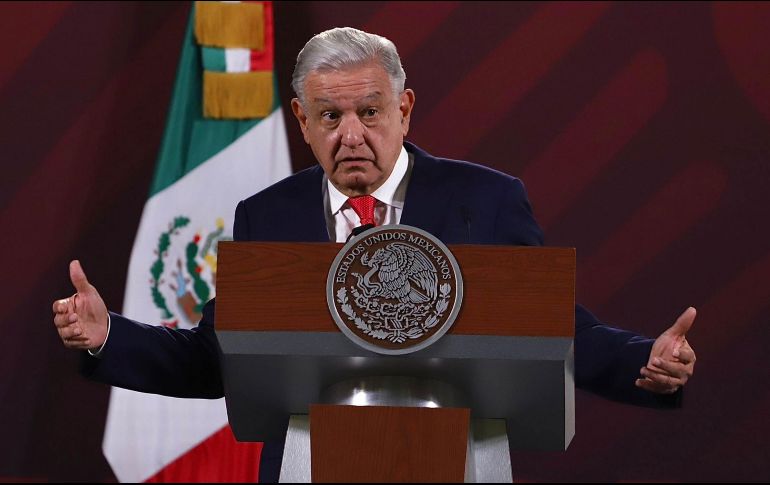 López Obrador señaló que ya están identificadas las empresas que importan el fentanilo que incluso contaban con los permisos de Cofepris. SUN / ARCHIVO