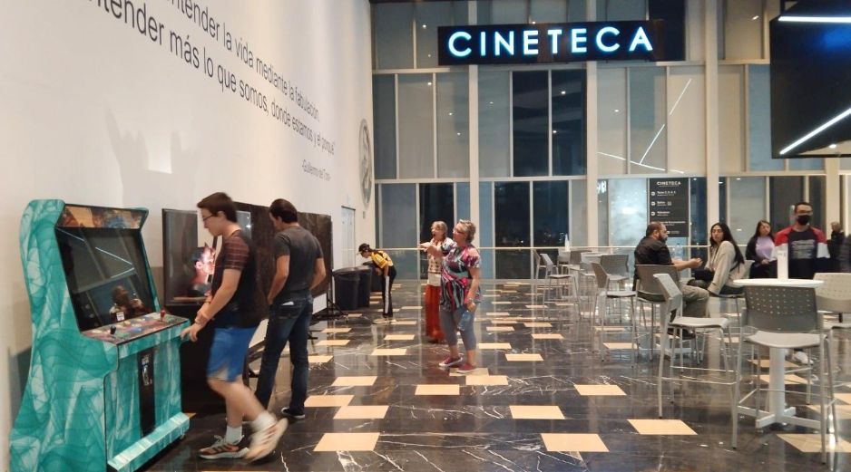 La Cineteca se encuentra ubicada en Avenida Periférico Norte Manuel Gómez Morín 1695. EL INFORMADOR/ EVELYN OLVERA