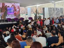 La Jefa de Gobierno de la Ciudad de México, Claudia Sheinbaum, visita este sábado Guadalajara para participar en el foro 