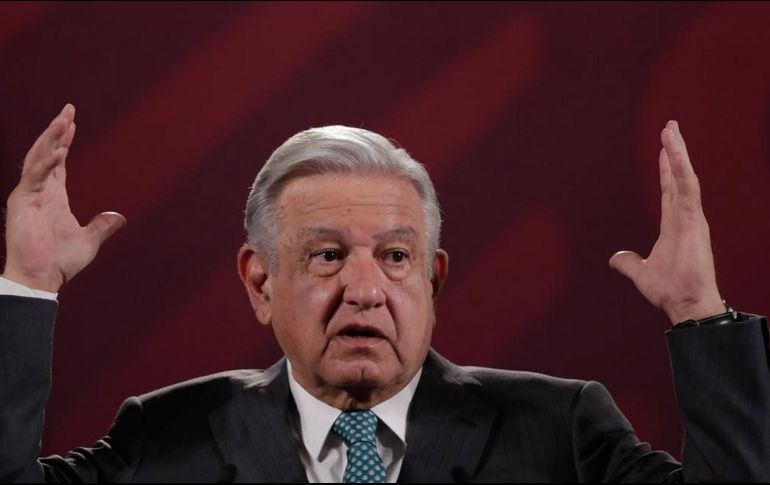 López Obrador indica que las armas de Estados Unidos repercuten en México. SUN/ ARCHIVO
