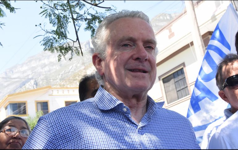 El presidente de la Cámara de Diputados, Santiago Creel, dijo que no van a permitir consejeros del INE a modo. SUN