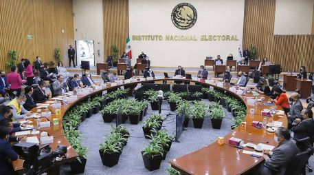 Preocupación avanza con la cercanía a designar nueva diligencia para presidencia del INE. EL UNIVERSAL
