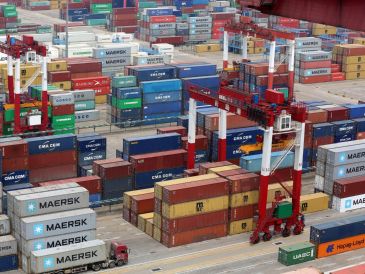 Las caídas en las exportaciones afectaron las cifras comerciales del país. EFE/ARCHIVO