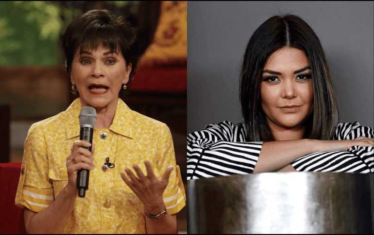 Pati Chapoy aprovechó para compartir su carrera periodística, dijo que antes de ser lo que es ahora, fue recepcionista. ESPECIAL