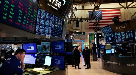 Wall Street cerró este martes en rojo y el Dow Jones de Industriales, su principal indicador, bajó un 0.17%. AP / ARCHIVO