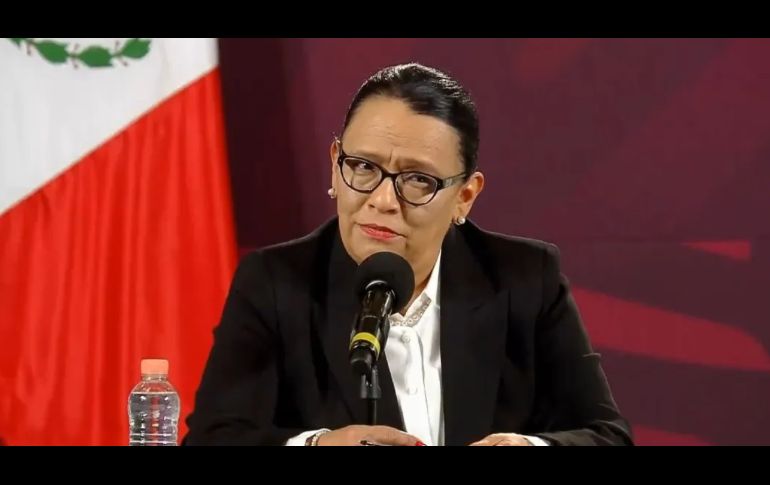 Hay 8 presuntos responsables de la muerte de los migrantes, dijo la secretaria de Seguridad. ESPECIAL