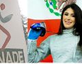 Paola Pliego no pudo asistir a los Juegos Olímpicos de Río 2016, por un supuesto doping. SUN/Archivo