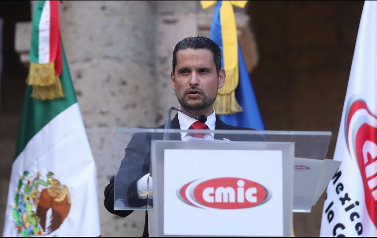 Juan Manuel Chávez Ochoa, nuevo presidente de la Cámara Mexicana de la Industria de la Construcción (CMIC). EL INFROMADOR/ CARLOS ZEPEDA