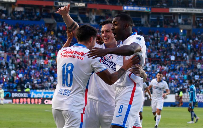Cruz Azul sigue con paso firme en la Liga. IMAGO7