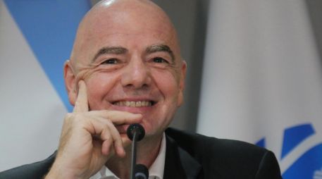 El presidente de la FIFA, Gianni Infantino. EFE/ARCHIVO