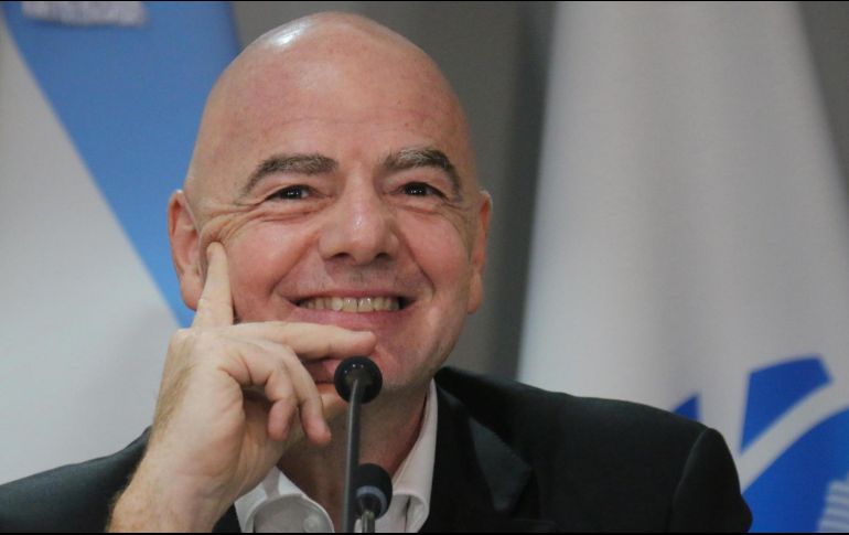 El presidente de la FIFA, Gianni Infantino. EFE/ARCHIVO