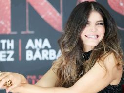 Ana Bárbara es una de las cantantes más queridas de México. SUN/ ARCHIVO